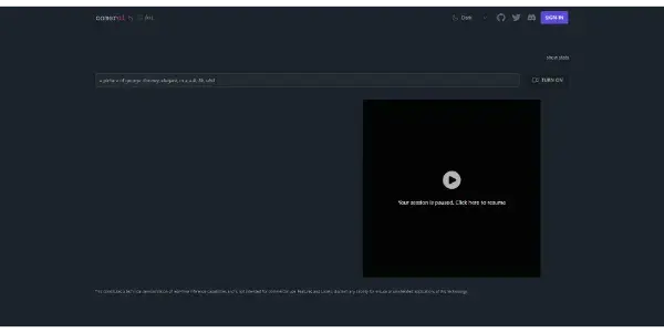 Screenshot of Camerai by fal.ai