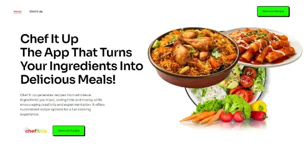 Screenshot of Chef It Up