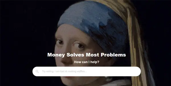 Screenshot of ConsumerAI