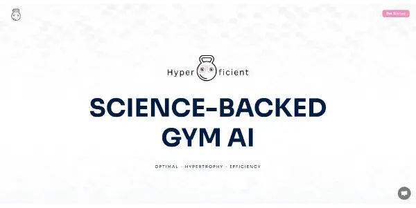 Screenshot of Hyperficient