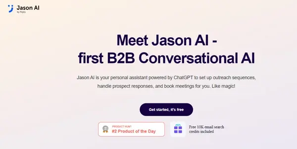 Screenshot of Jason AI