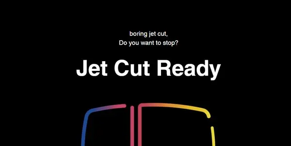 Screenshot of Jet Cut Ready