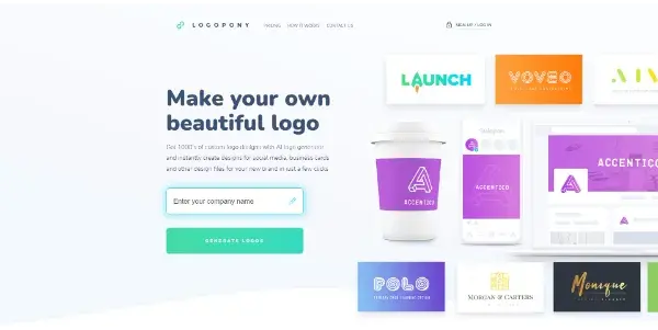 Screenshot of Logopony