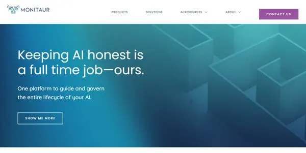 Screenshot of Monitaur