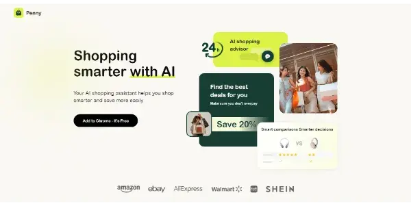 Screenshot of Penny AI