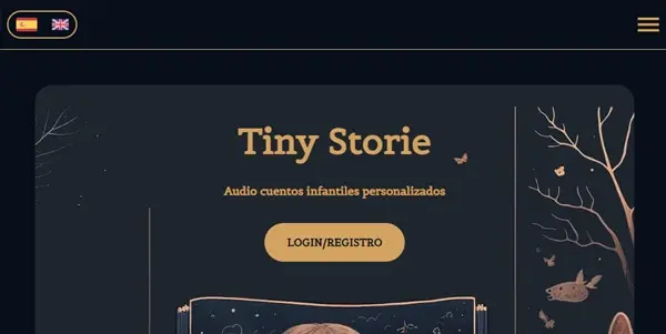 Screenshot of Tiny Storie