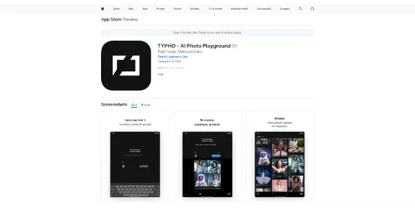 Screenshot of Typho
