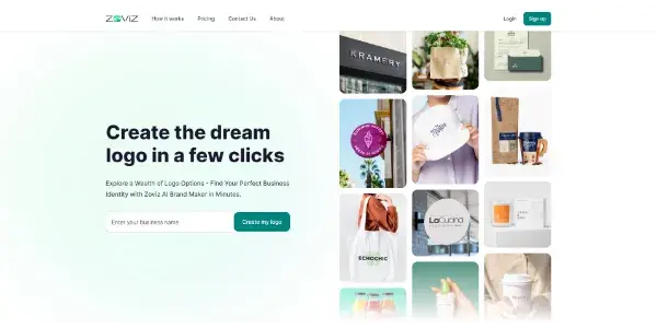 Screenshot of Zoviz